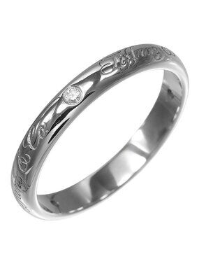 Tiffany & Co Notes Lucida Diamond Ring